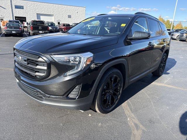 used 2020 GMC Terrain car, priced at $17,994