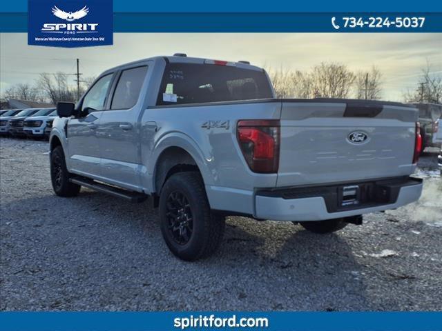 new 2024 Ford F-150 car, priced at $46,418