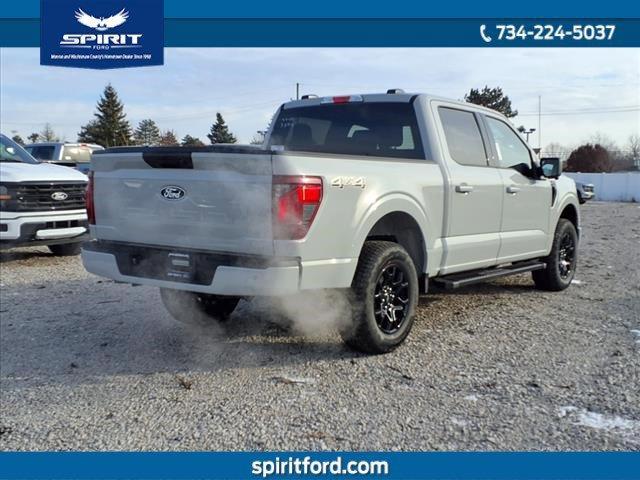 new 2024 Ford F-150 car, priced at $46,418