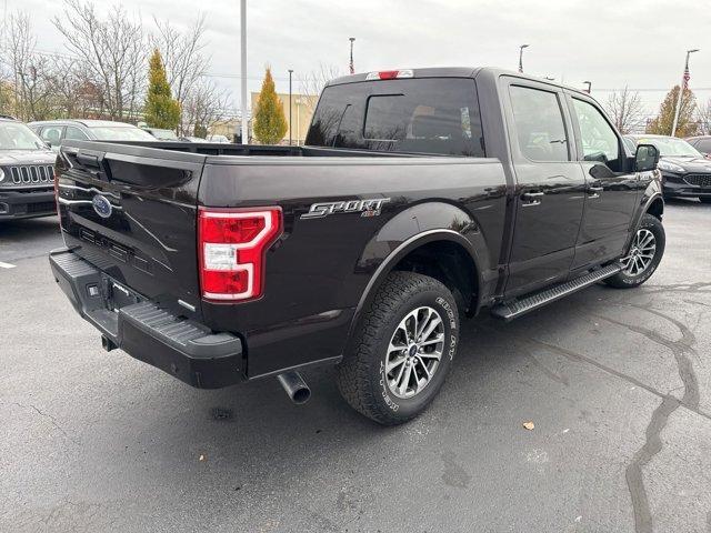 used 2020 Ford F-150 car, priced at $27,899