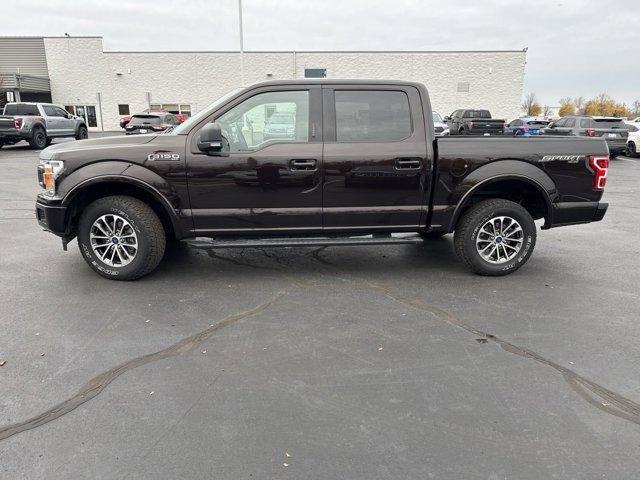 used 2020 Ford F-150 car, priced at $27,899