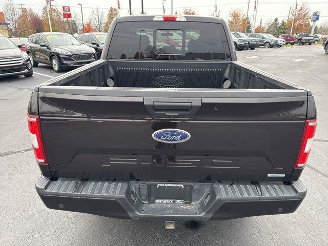 used 2020 Ford F-150 car, priced at $27,899