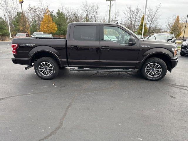 used 2020 Ford F-150 car, priced at $27,899