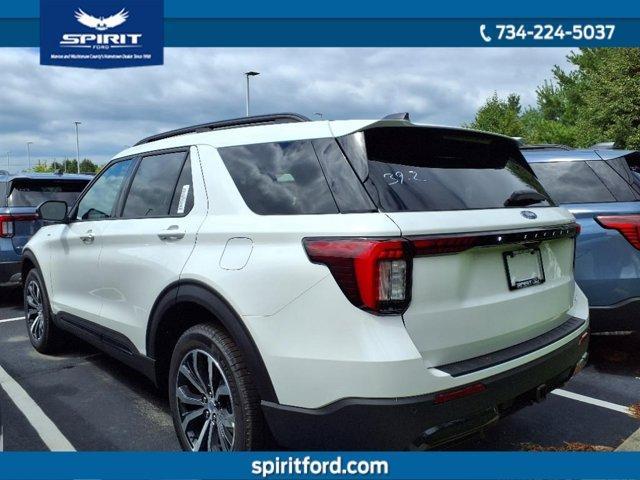 new 2025 Ford Explorer car, priced at $46,535