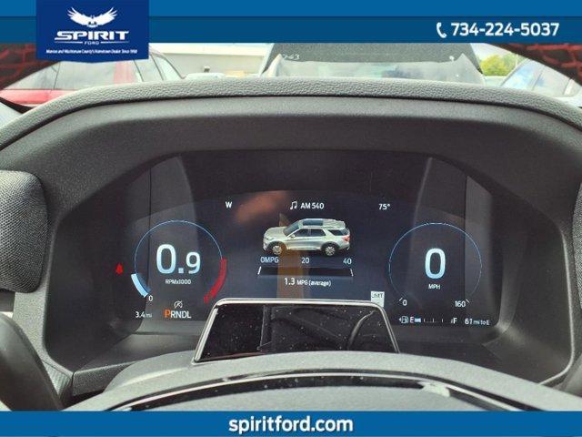 new 2025 Ford Explorer car, priced at $46,535