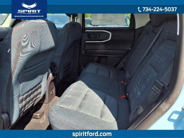 new 2025 Ford Bronco Sport car, priced at $34,694