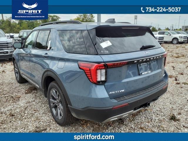 new 2025 Ford Explorer car