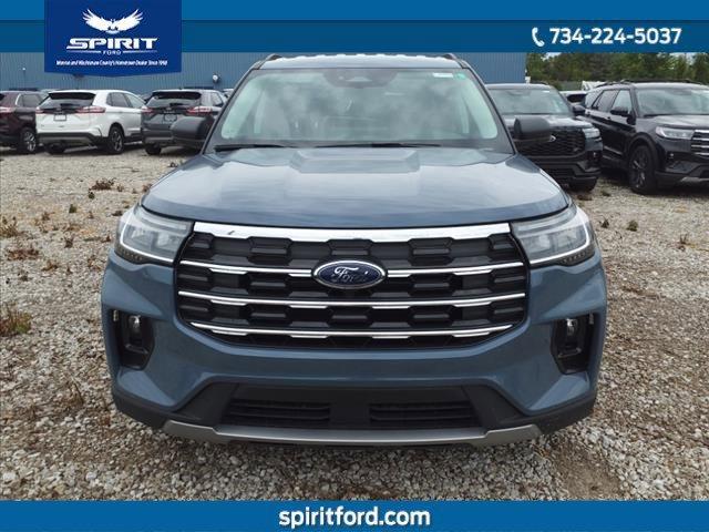 new 2025 Ford Explorer car