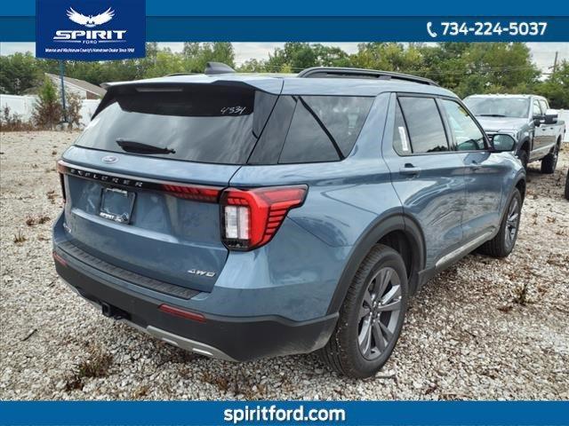 new 2025 Ford Explorer car