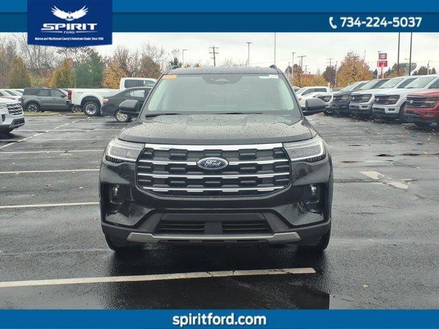 new 2026 Ford Explorer car, priced at $44,788
