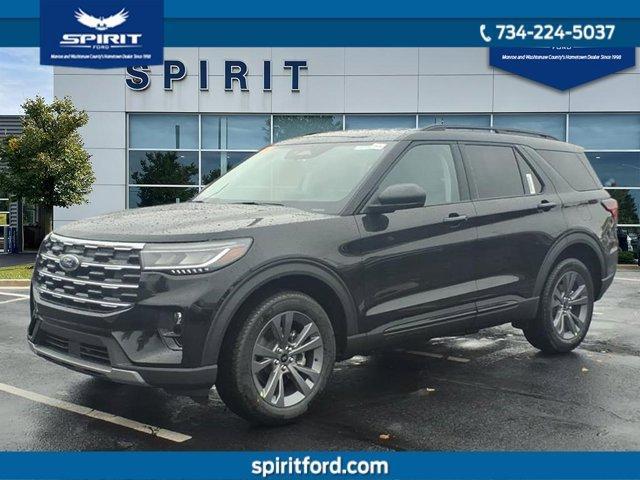 new 2026 Ford Explorer car, priced at $44,788