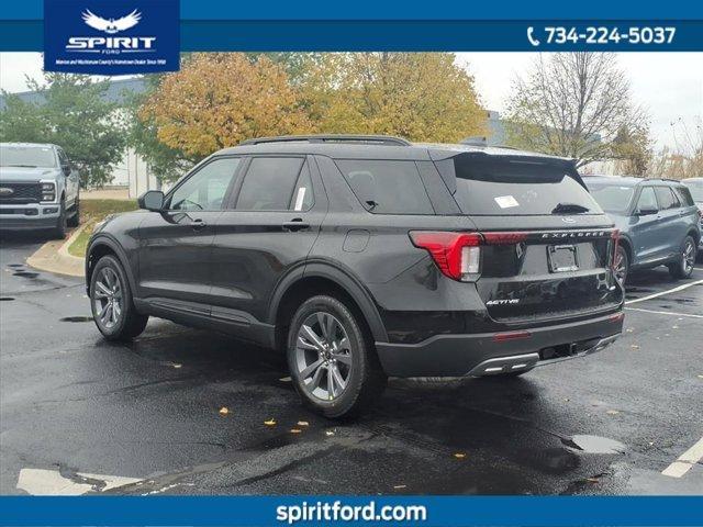 new 2026 Ford Explorer car, priced at $44,788