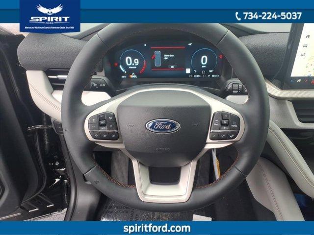 new 2026 Ford Explorer car, priced at $44,788