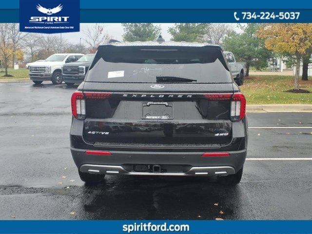 new 2026 Ford Explorer car, priced at $44,788
