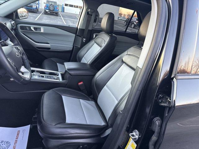 used 2022 Ford Explorer car, priced at $26,550