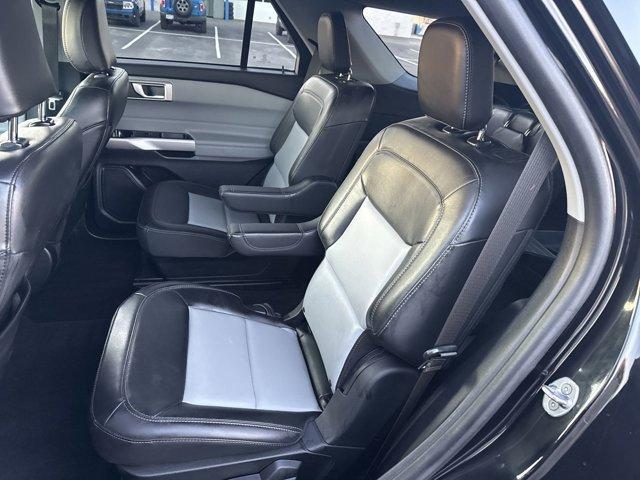 used 2022 Ford Explorer car, priced at $26,550