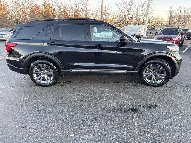 used 2022 Ford Explorer car, priced at $26,550