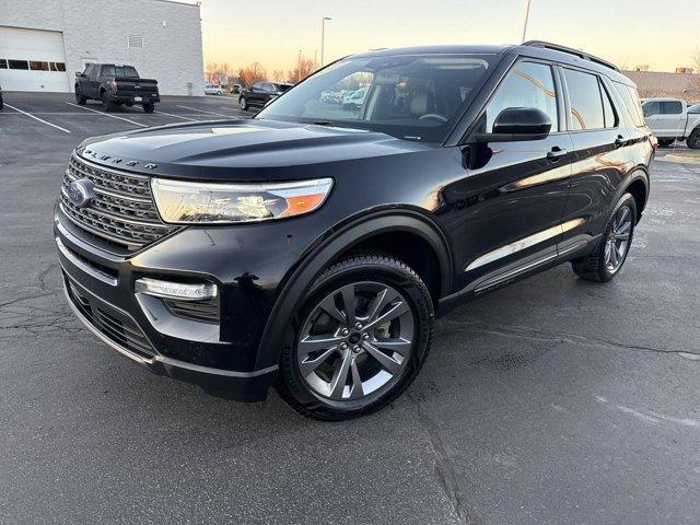 used 2022 Ford Explorer car, priced at $26,550