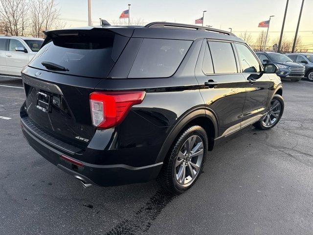 used 2022 Ford Explorer car, priced at $26,550