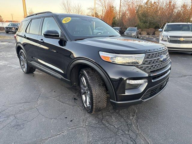 used 2022 Ford Explorer car, priced at $26,550