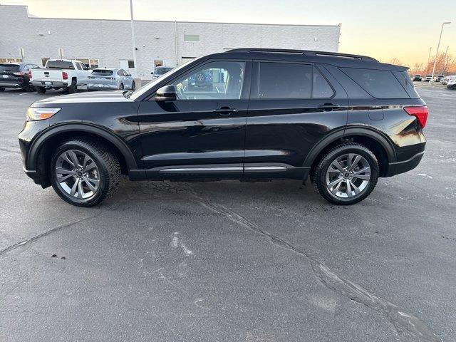 used 2022 Ford Explorer car, priced at $26,550