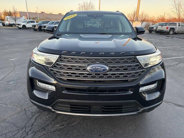 used 2022 Ford Explorer car, priced at $26,550