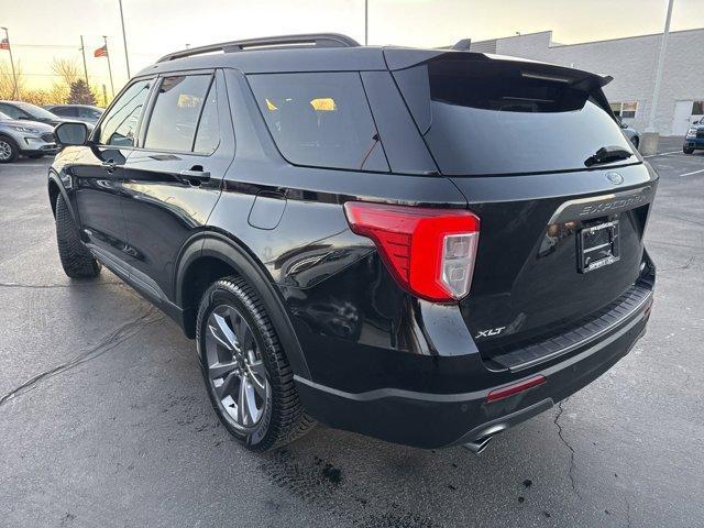 used 2022 Ford Explorer car, priced at $26,550