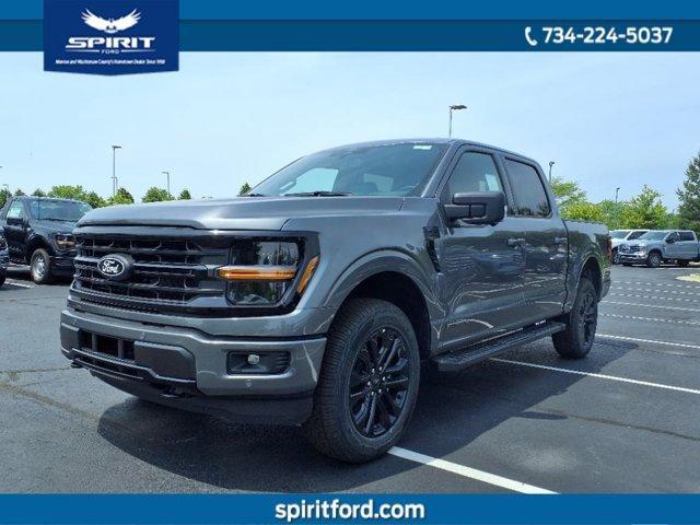 new 2025 Ford F-150 car, priced at $56,976