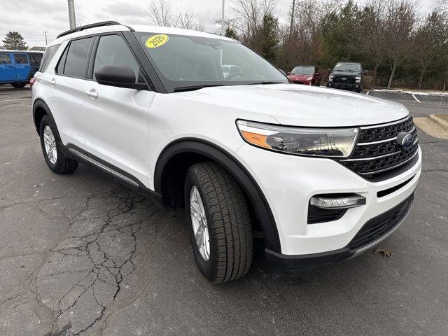 used 2020 Ford Explorer car, priced at $21,419