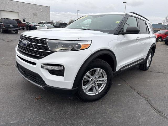 used 2020 Ford Explorer car, priced at $21,419