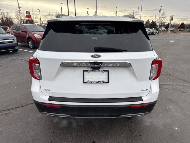 used 2020 Ford Explorer car, priced at $21,419