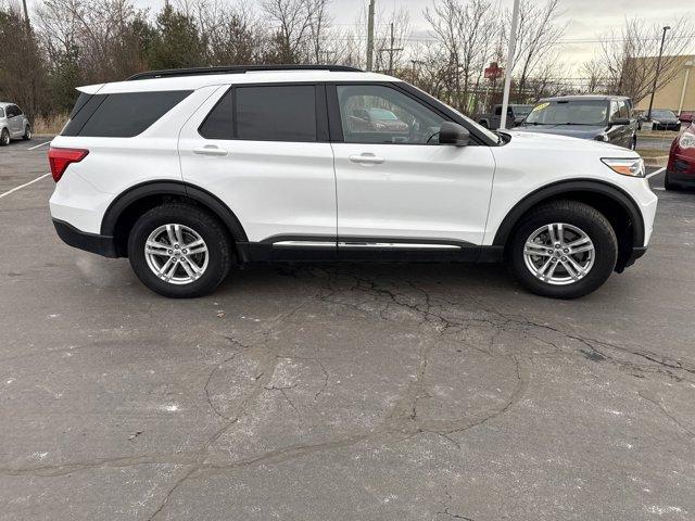 used 2020 Ford Explorer car, priced at $21,419