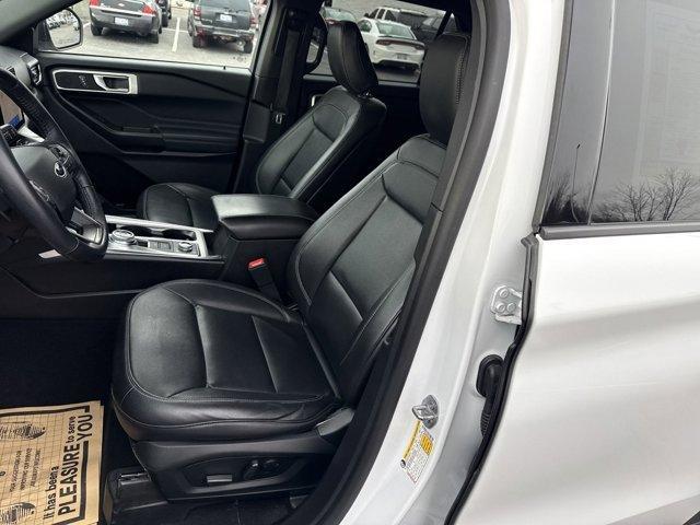 used 2020 Ford Explorer car, priced at $21,419