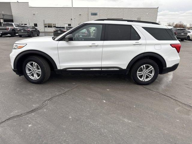 used 2020 Ford Explorer car, priced at $21,419