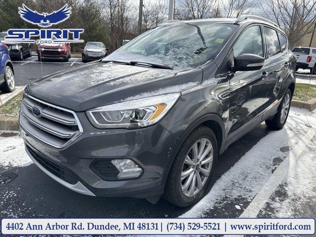 used 2017 Ford Escape car, priced at $11,500