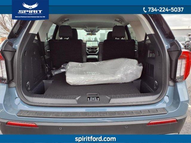 new 2025 Ford Explorer car, priced at $45,291