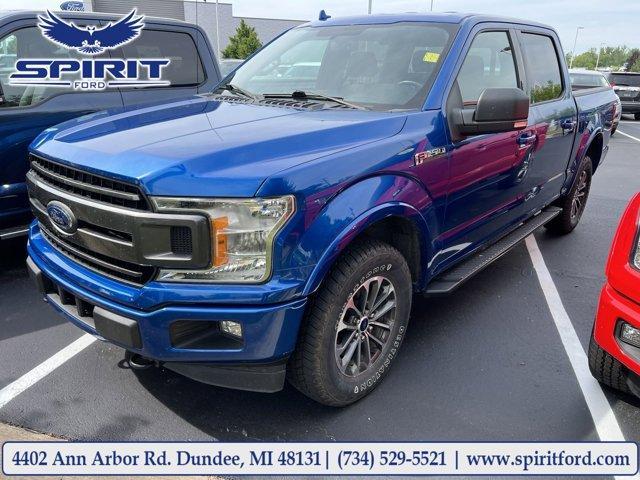 used 2018 Ford F-150 car, priced at $26,599