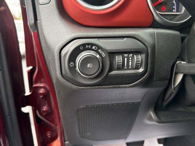 used 2021 Jeep Wrangler Unlimited car, priced at $34,920