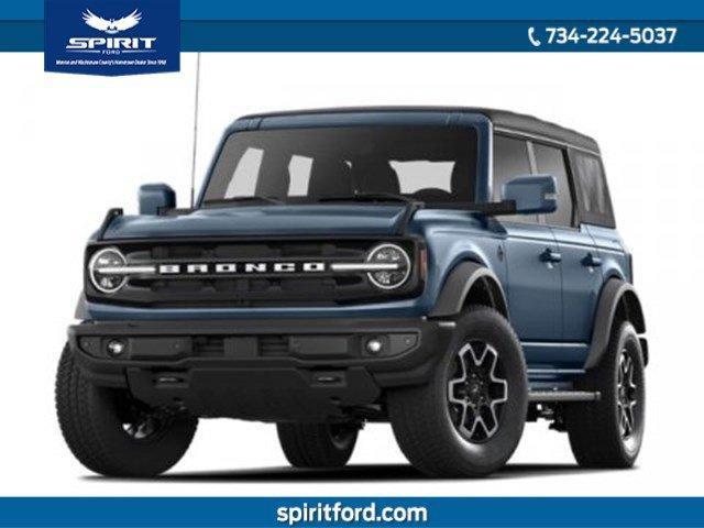 new 2024 Ford Bronco car, priced at $51,053