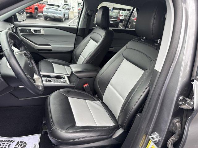used 2022 Ford Explorer car, priced at $32,279