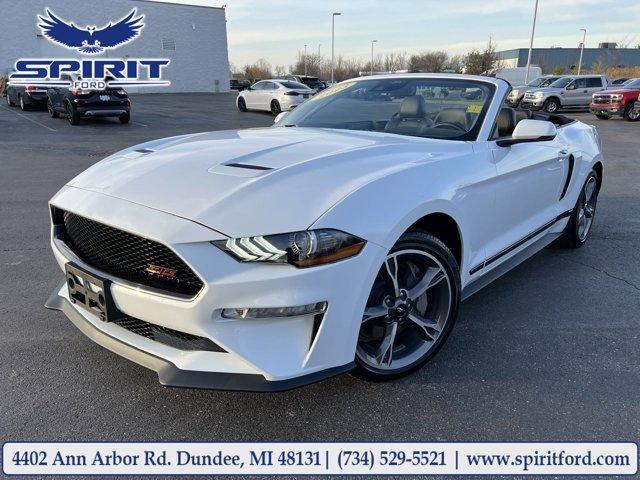 used 2023 Ford Mustang car, priced at $46,500