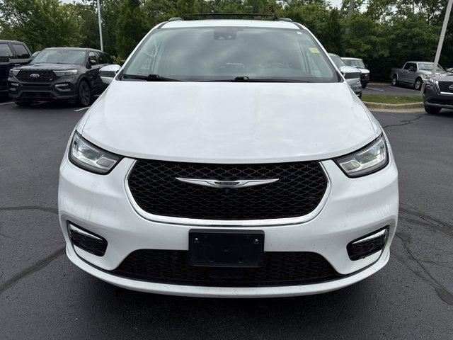 used 2022 Chrysler Pacifica car, priced at $23,699