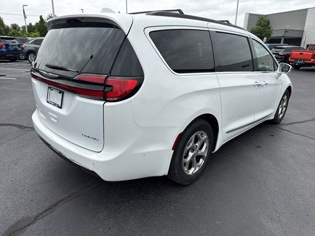 used 2022 Chrysler Pacifica car, priced at $23,699