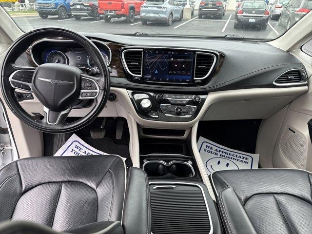 used 2022 Chrysler Pacifica car, priced at $23,699