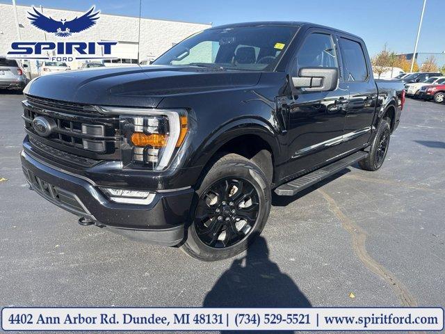 used 2022 Ford F-150 car, priced at $39,789