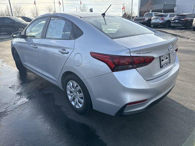 used 2018 Hyundai Accent car, priced at $10,390