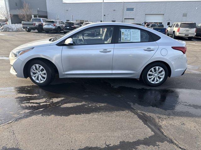 used 2018 Hyundai Accent car, priced at $10,390