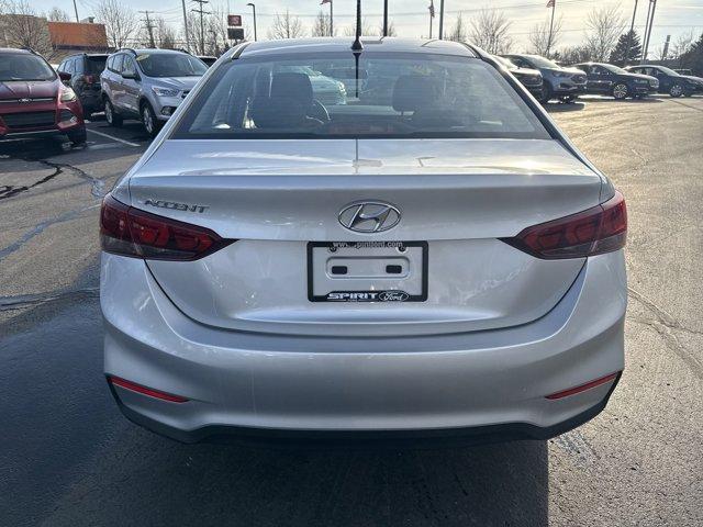 used 2018 Hyundai Accent car, priced at $10,390