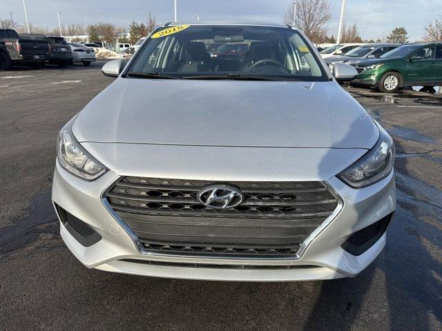 used 2018 Hyundai Accent car, priced at $10,390