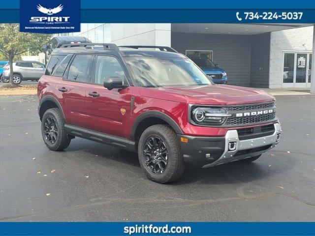new 2025 Ford Bronco Sport car, priced at $40,511